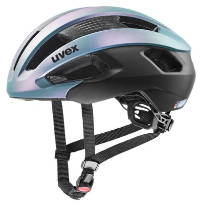 Casque Route Uvex Rise Cc Irisé/Noir
