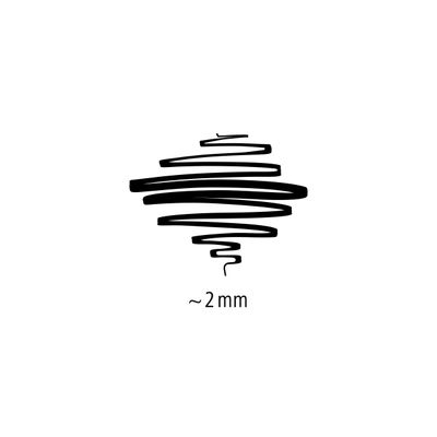 STAEDTLER Pigment calligraphy 375 - 12 feutres pointe calligraphie 2 mm - couleurs assorties - encre Multi Ink intense
