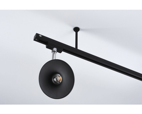 Paulmann URail accessoire rail ophanging 105 mm zwart/mat 230V