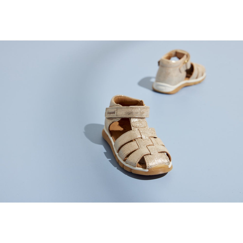 Køb Bisgaard Platin Billie Sandal