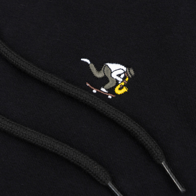 SWEAT À CAPUCHE JAZZ - NOIR