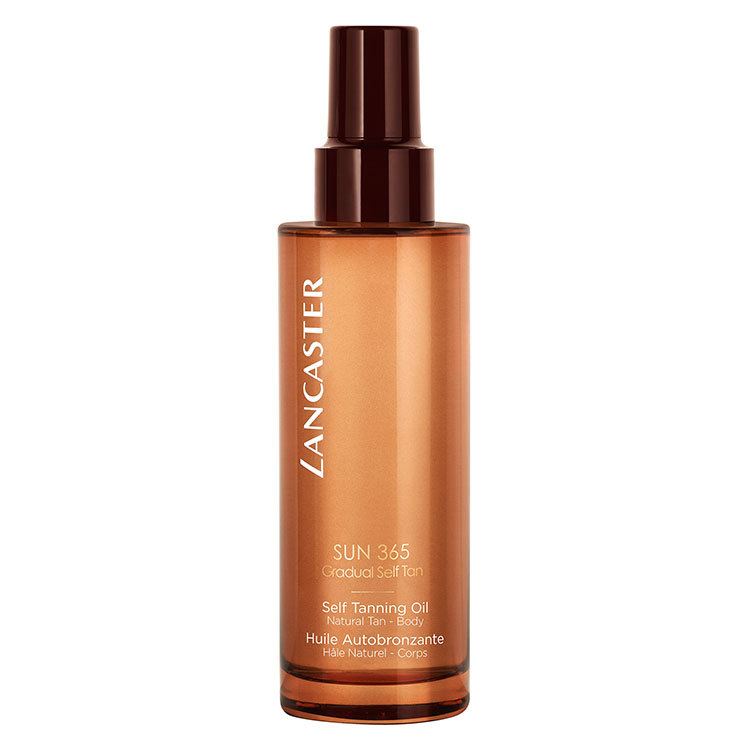 Lancaster Sun 365 Gradual Self Tan Self Tanning Oil Body 150ml