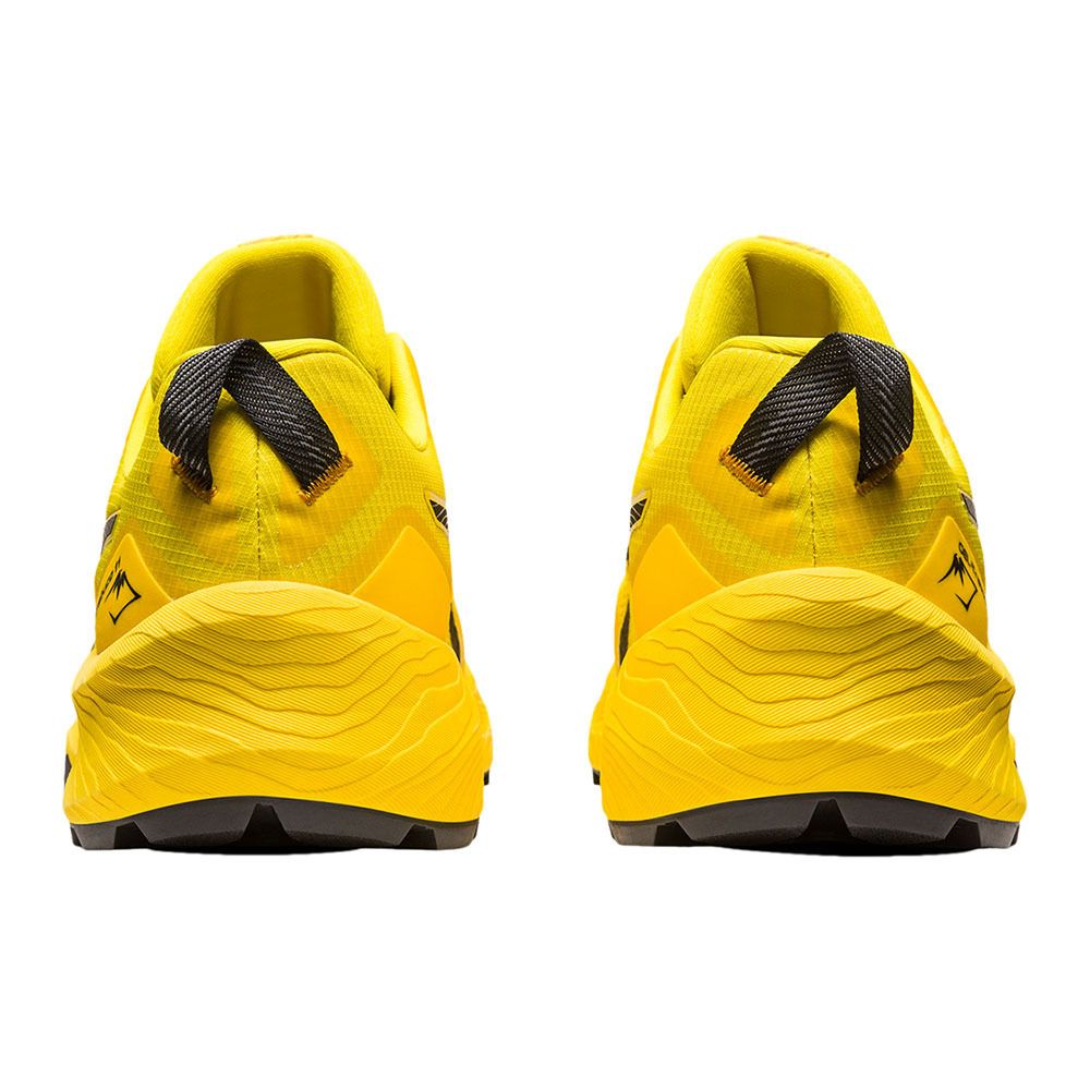 Asics GEL-TRABUCO 11 - Chaussures trail Homme golden yellow/black