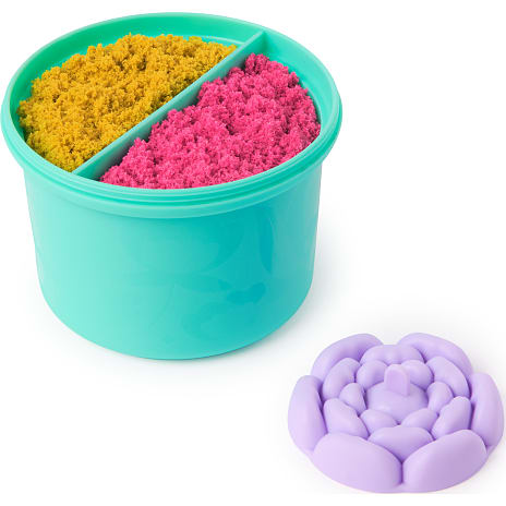 Kinetic Sand Neonboks med Primærfarver