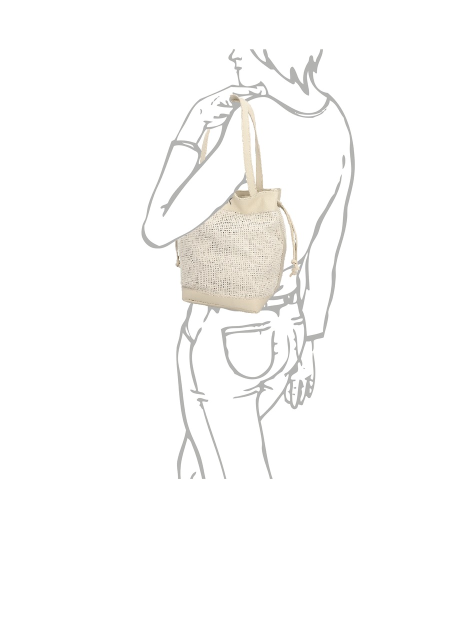 RE-LOCK DRAWSTRING BAG PERF