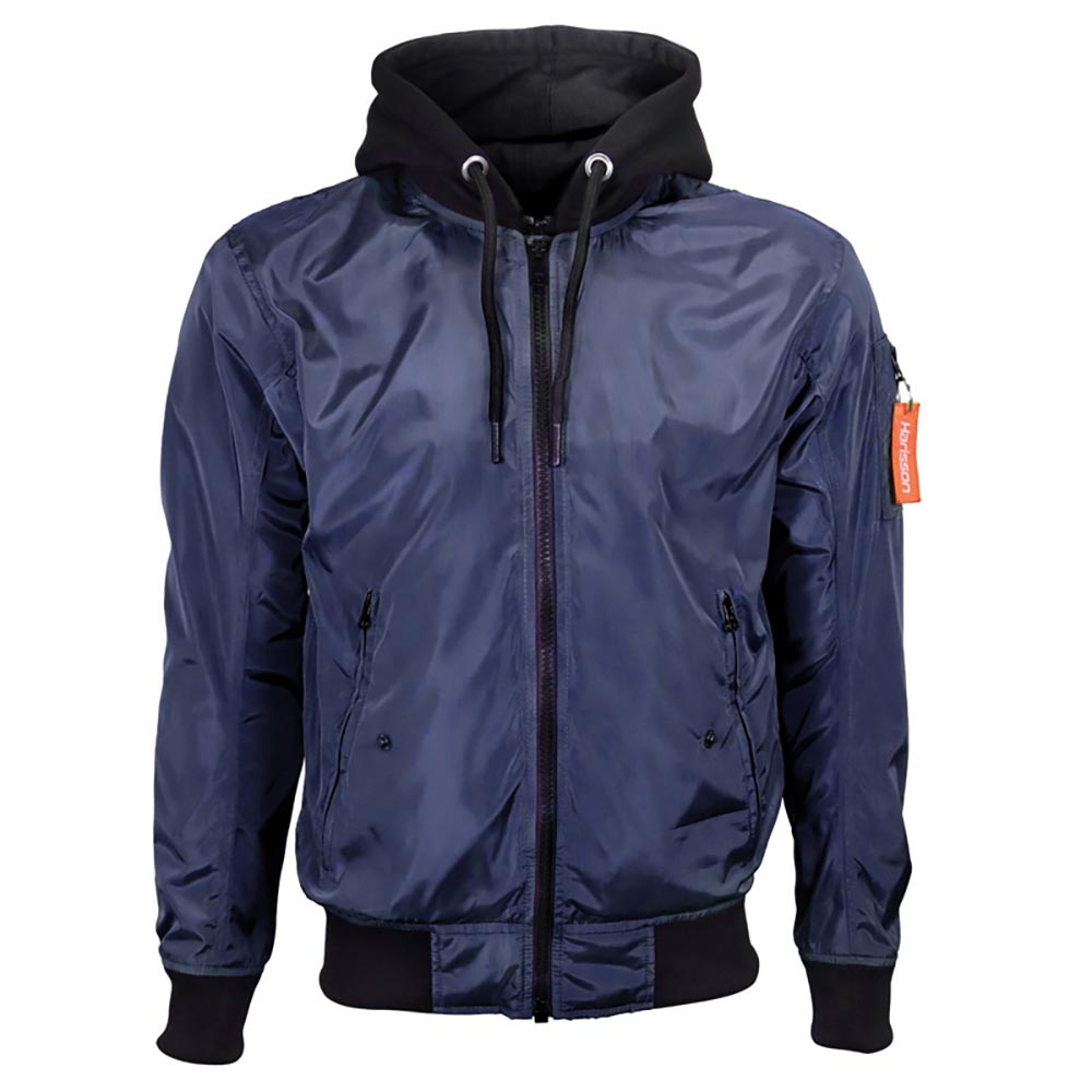 Harisson - Blouson Maverick Bleu