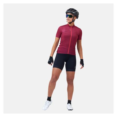 Maillot Manches Courtes Odlo Zeroweight Chill-Tec Rose
