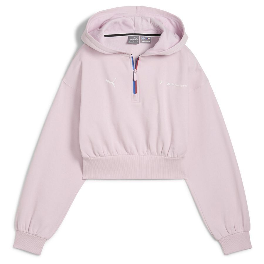 Puma BMW M Motorsport ESS  Hoodie mit Reißverschluss bis zum Hals