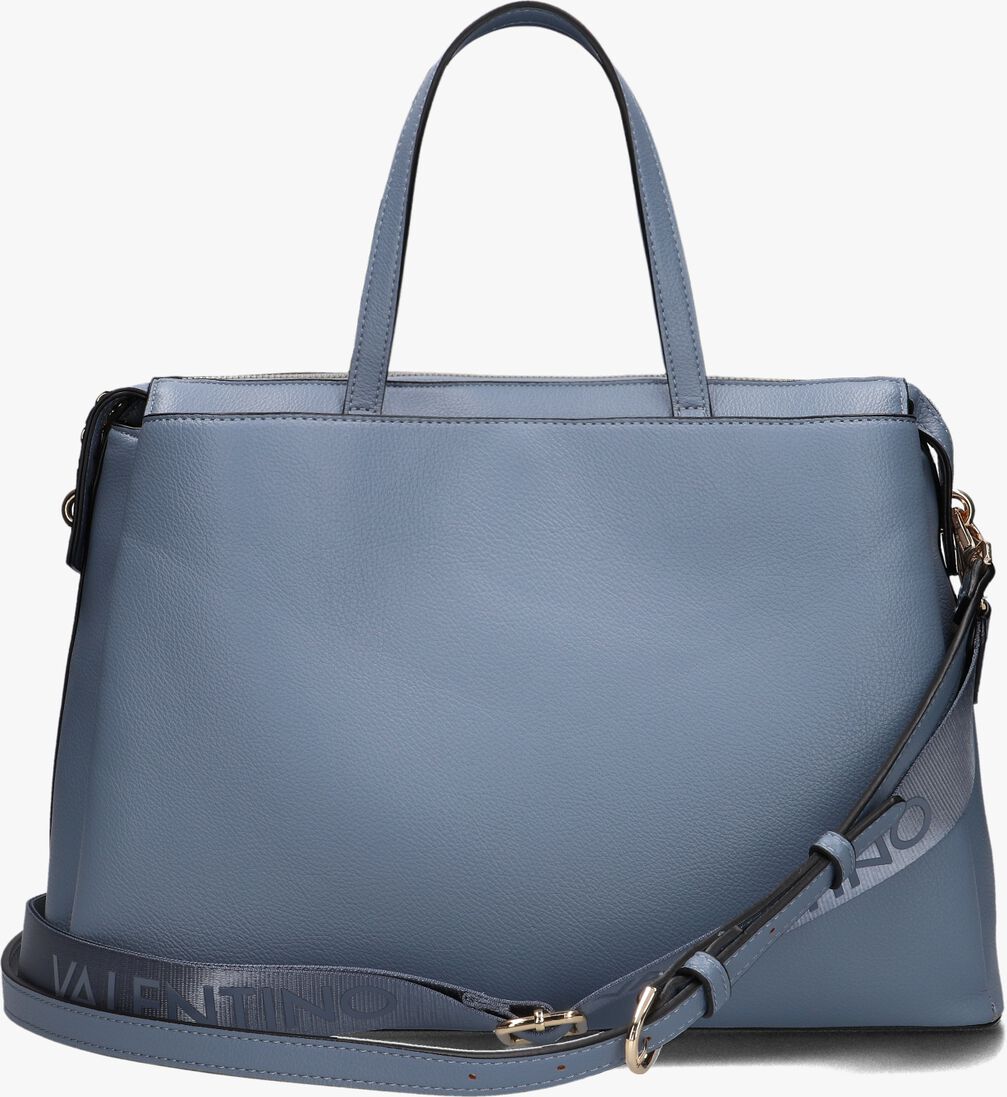 VALENTINO BAGS blauwe valentino bags schoudertas manhattan shopping