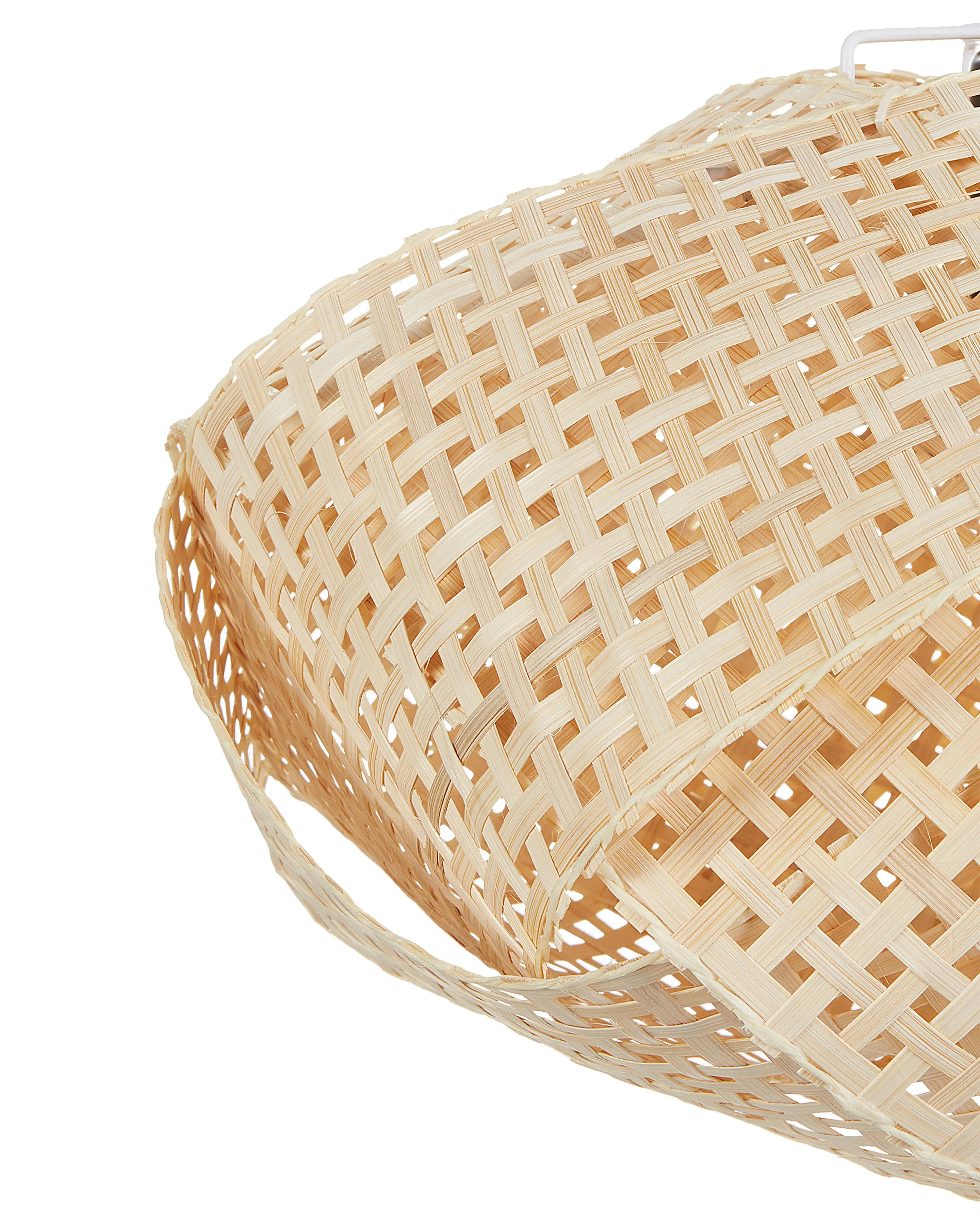 Hanglamp HALIL Bamboehout Beige