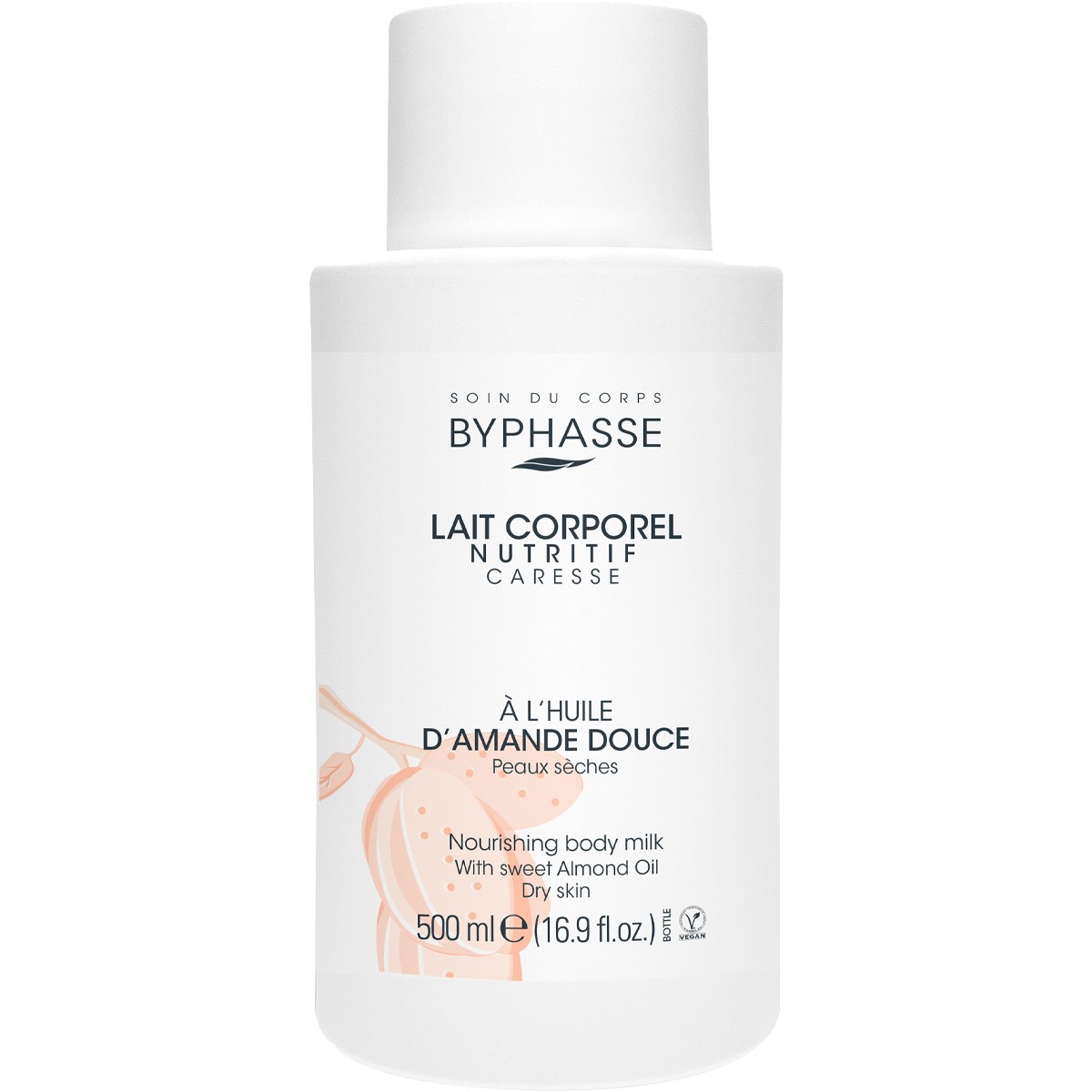 Laits nourrissants - Huile d'amande douce - Corps - 2 x 500 ml
