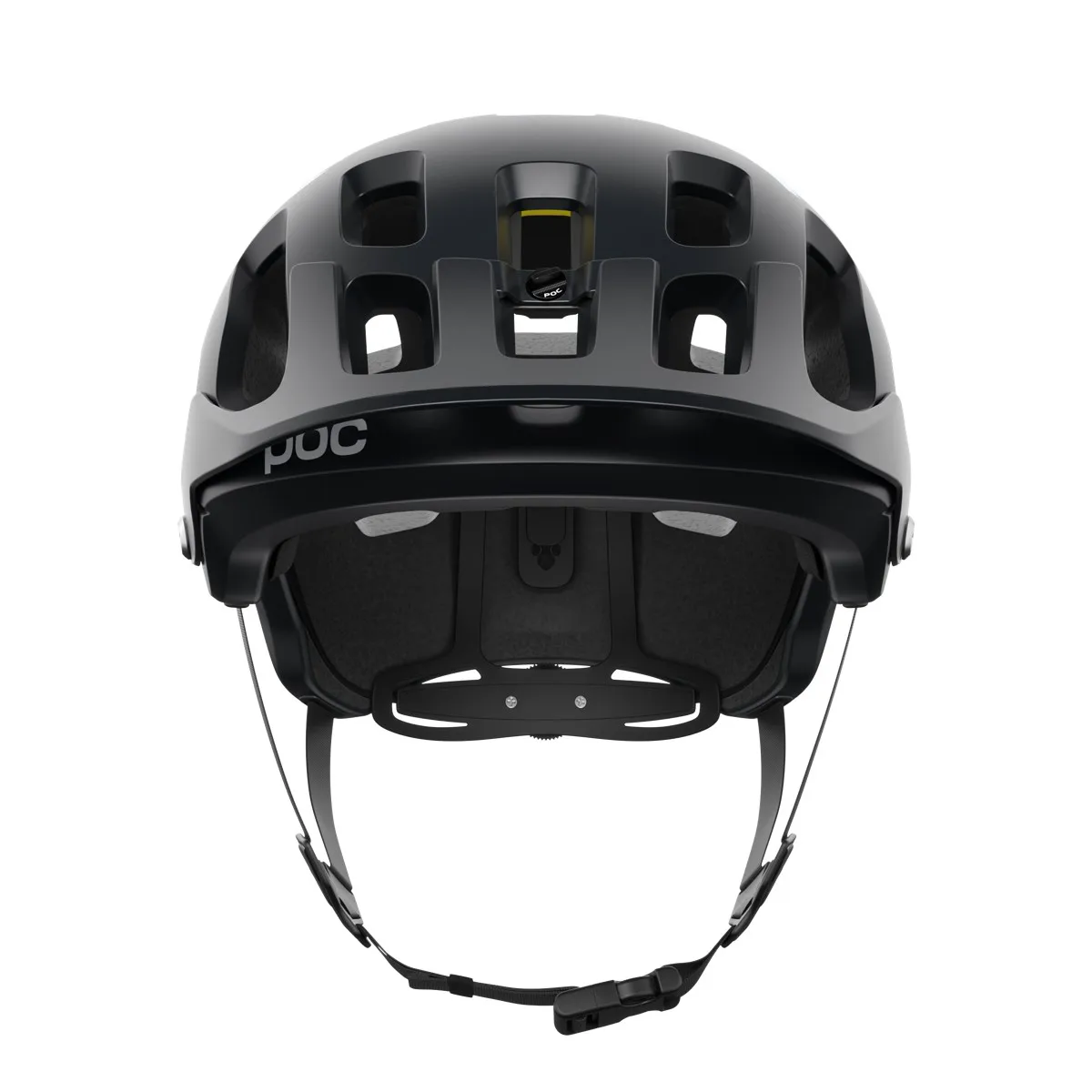 POC Tectal Race Mips Uranium Black/Hydrogen White Matt