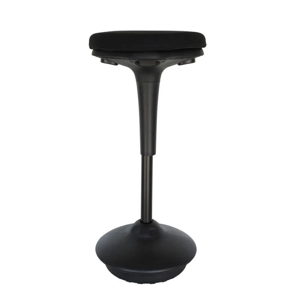 Ergonomische zit-sta kruk / wiebelkruk Base - Zwart