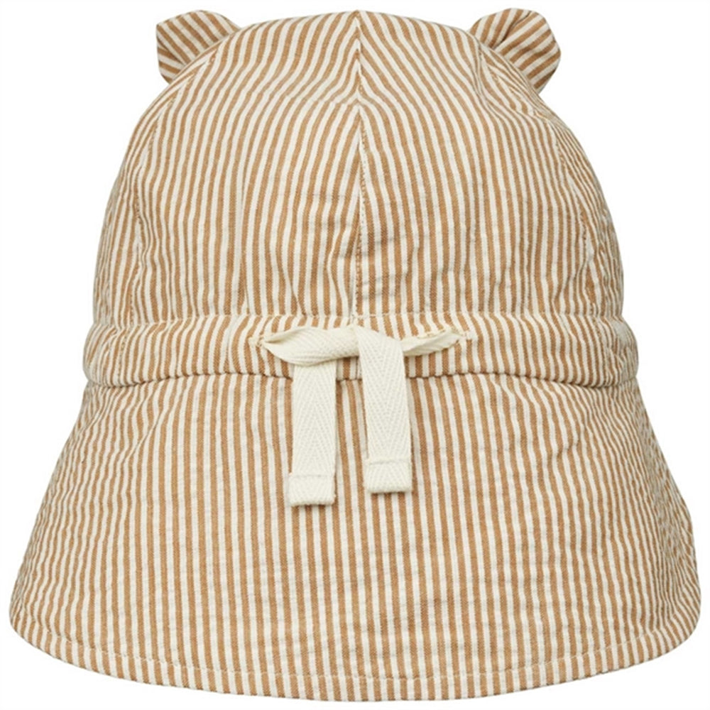 Gorm Solhat Stripe Golden Caramel/Creme de la Creme