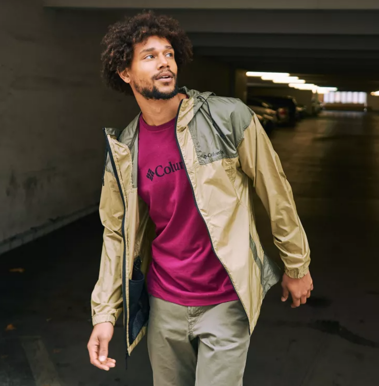 Columbia<br>Flash Challenger Windbreaker