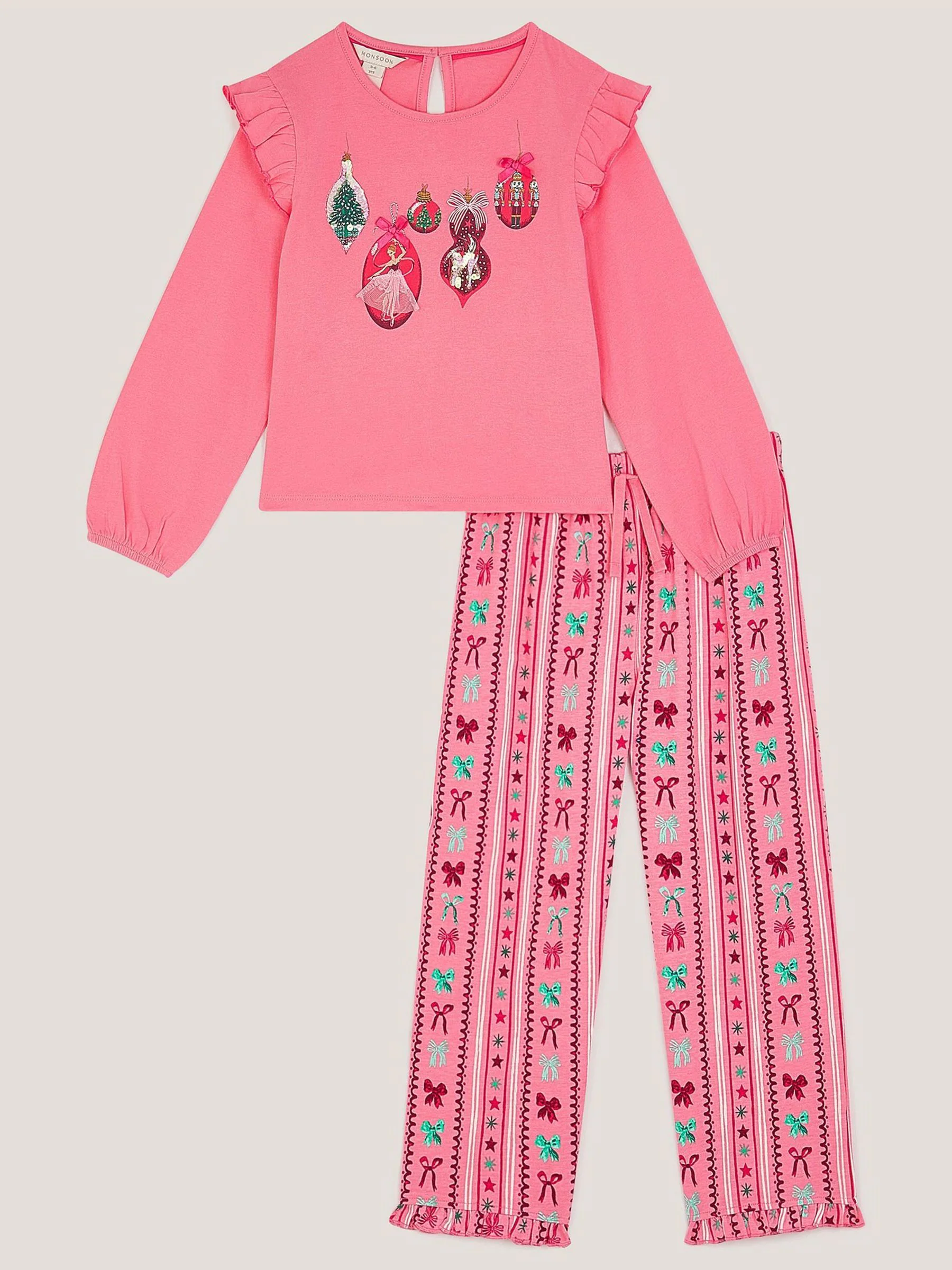 Monsoon Kerstmis Pyjama's Set