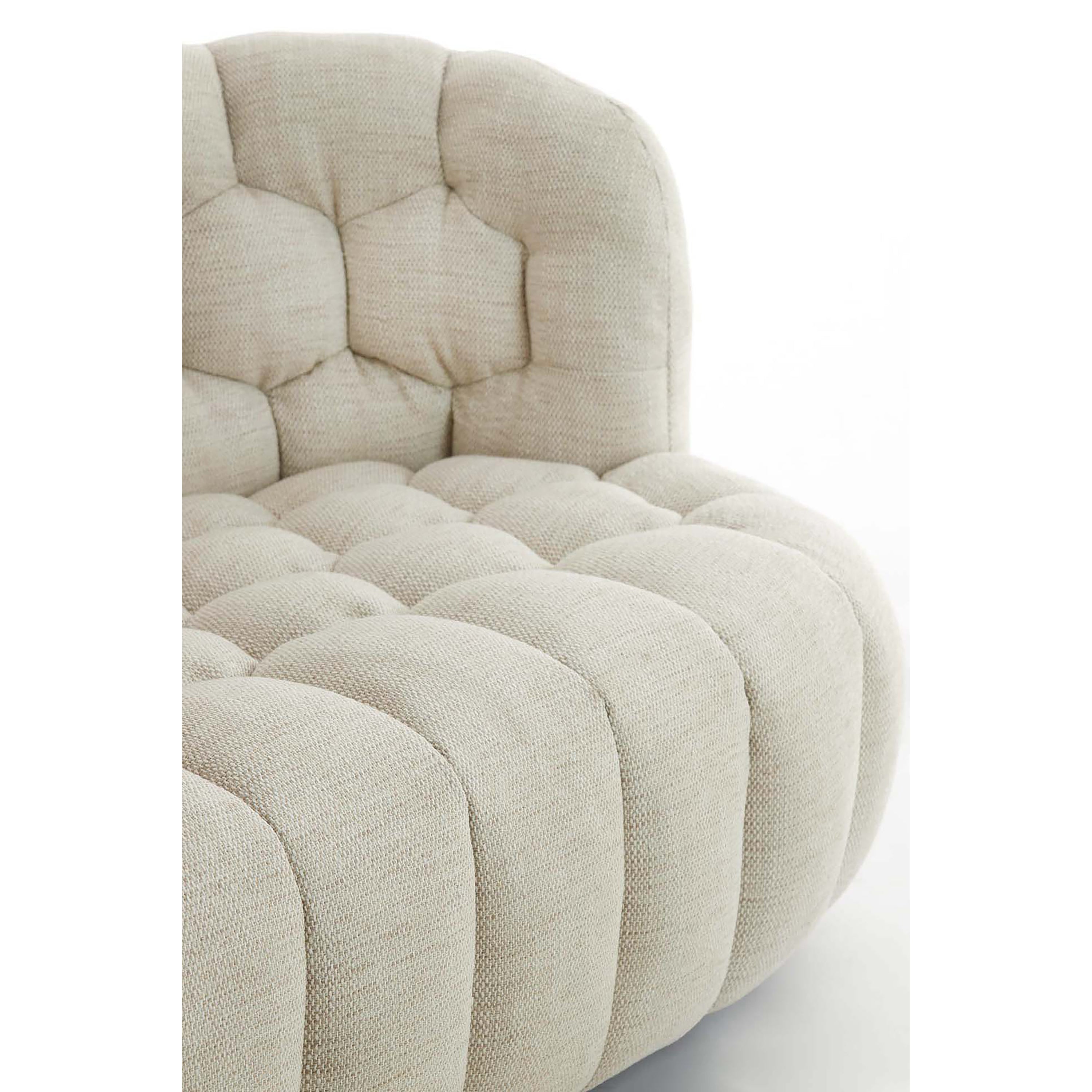 Light & Living - Bank AMARA - 200x100x78cm - Wit