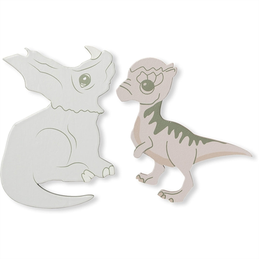 Træ Vægknage 2-Pak Shane Dino NOOS