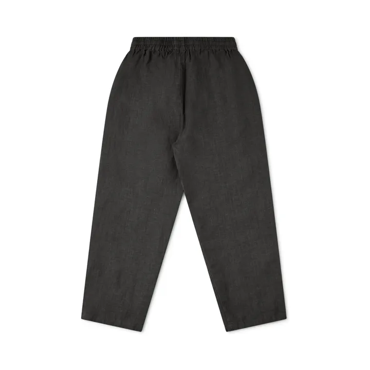 Matona Pantalon Lin | Noir