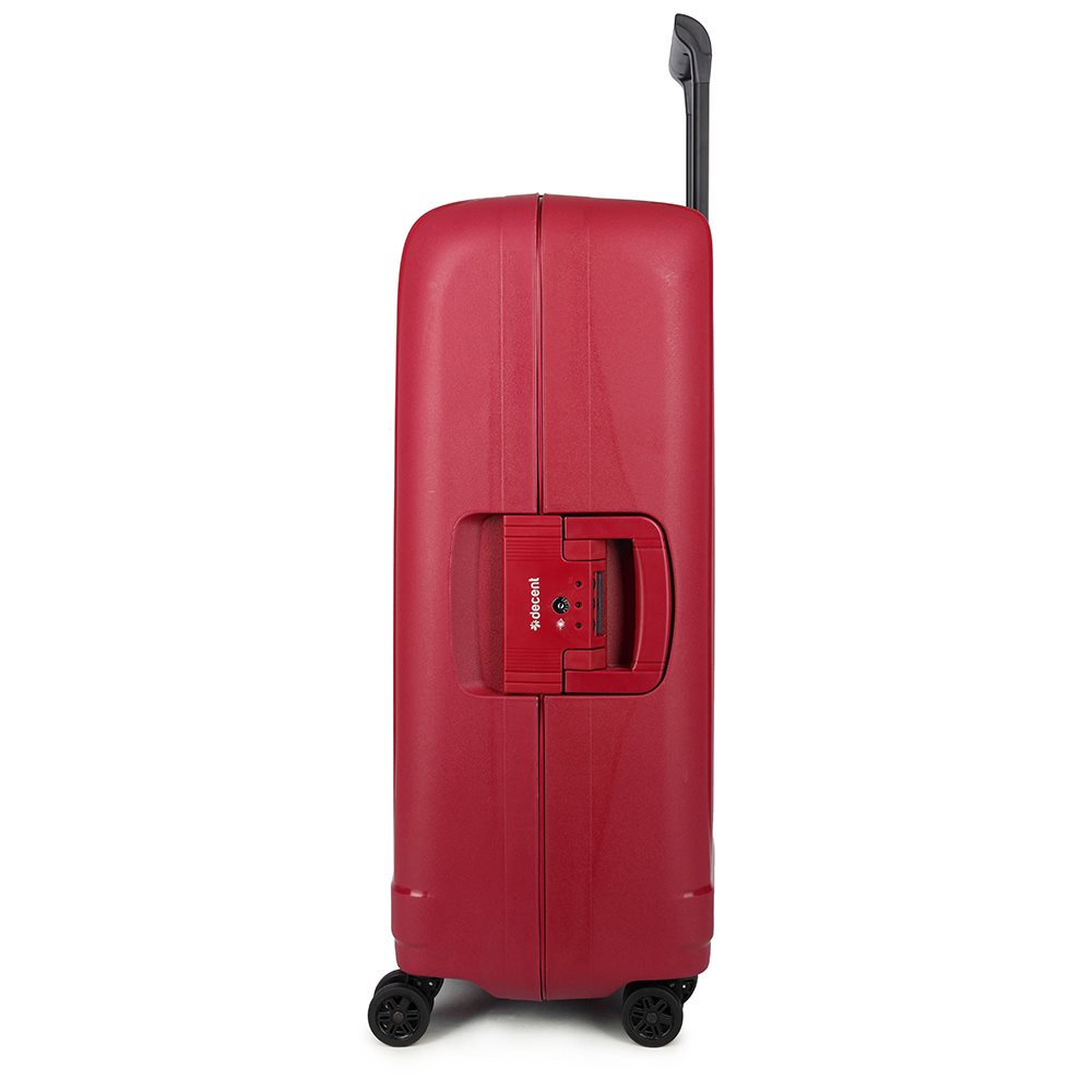 Decent Transit Trolley 82 red