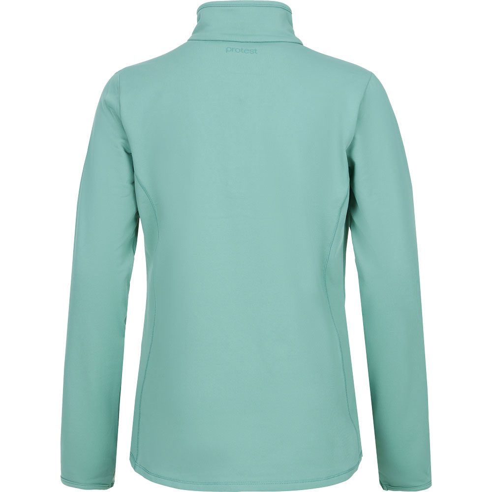 Protest Fabrizoy Jr 1/4 Zip Skipullover Mädchen crocodile green