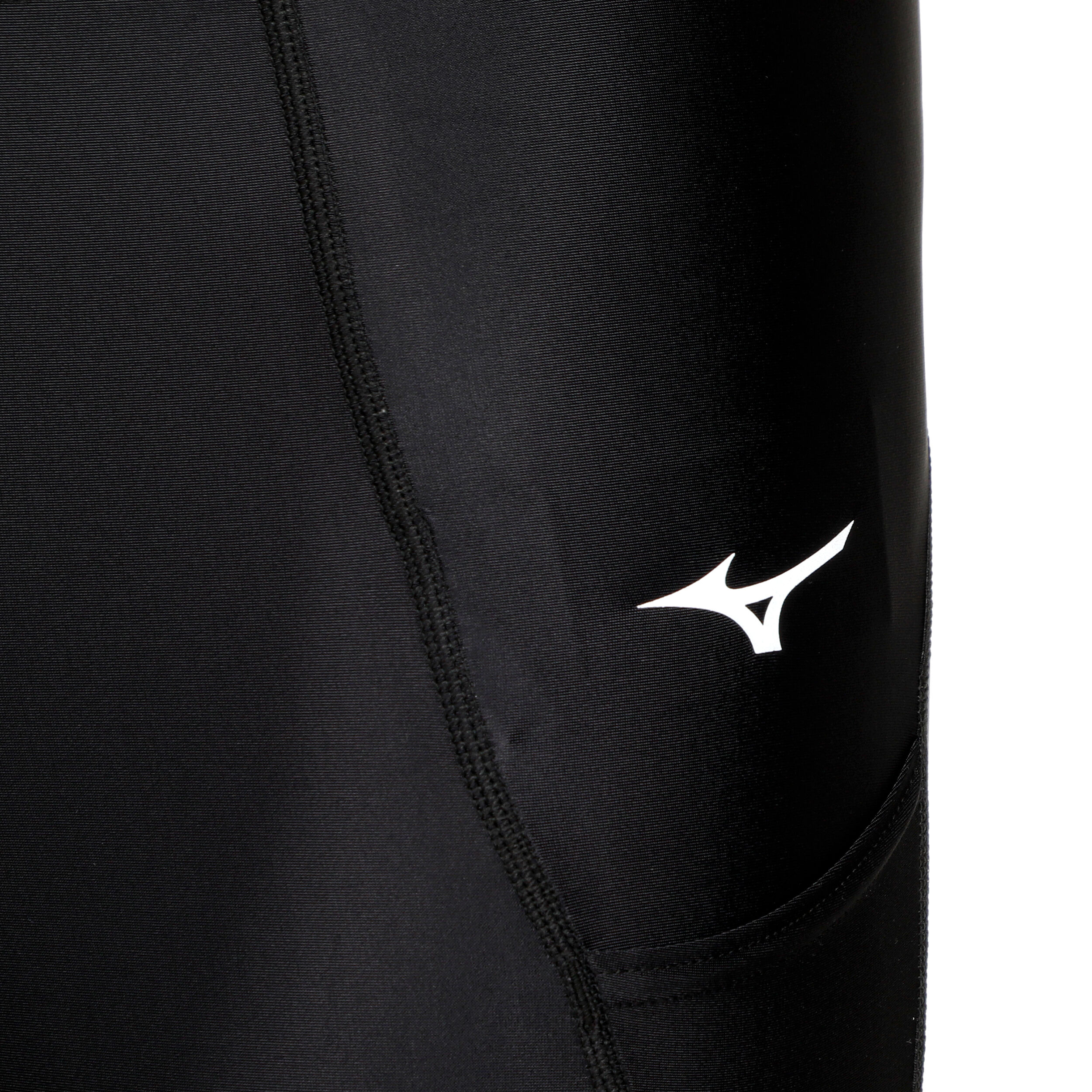 Mizuno Core Long Collant De Course Hommes - Noir , Bleu