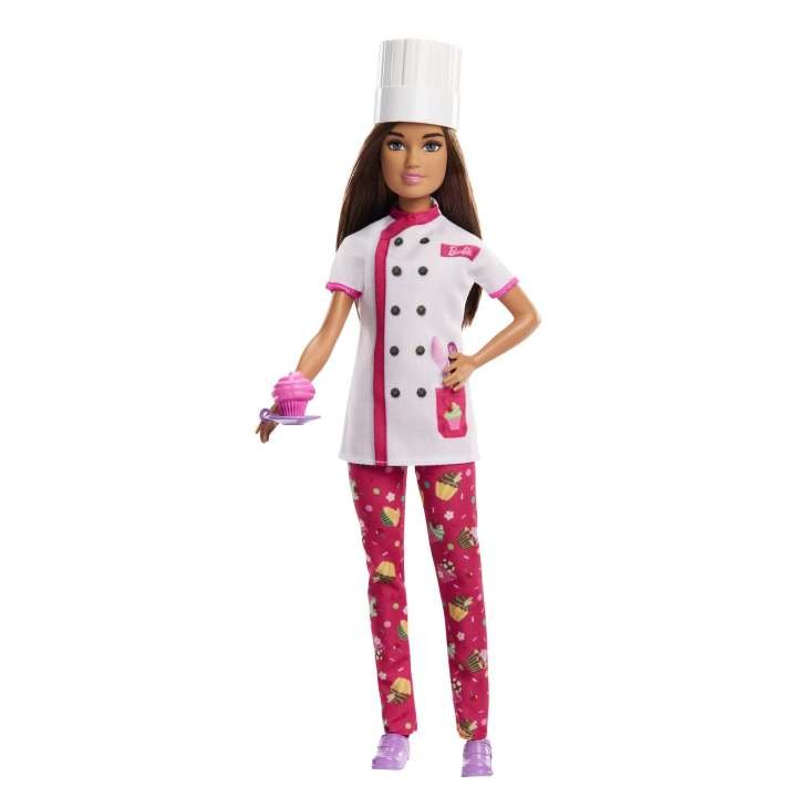 Barbie - Career Pastry Chef Doll (HKT67)