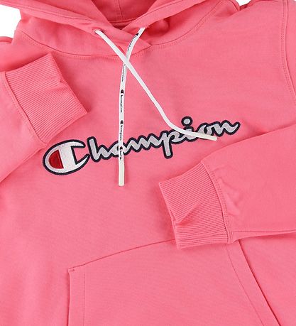Champion Fashion H?ttetr?je - Pink m. Logo