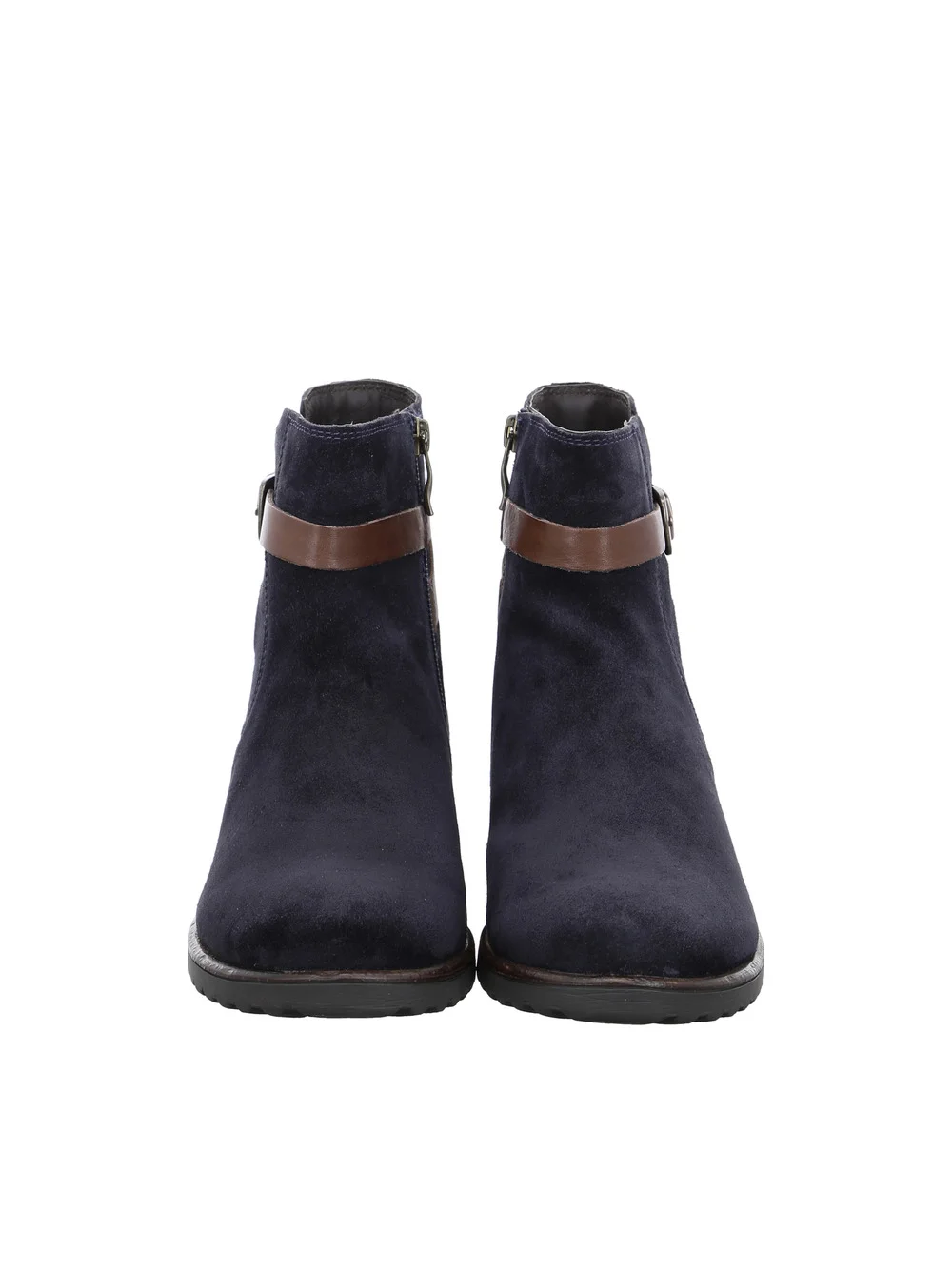 Stiefelette Liverpool blau