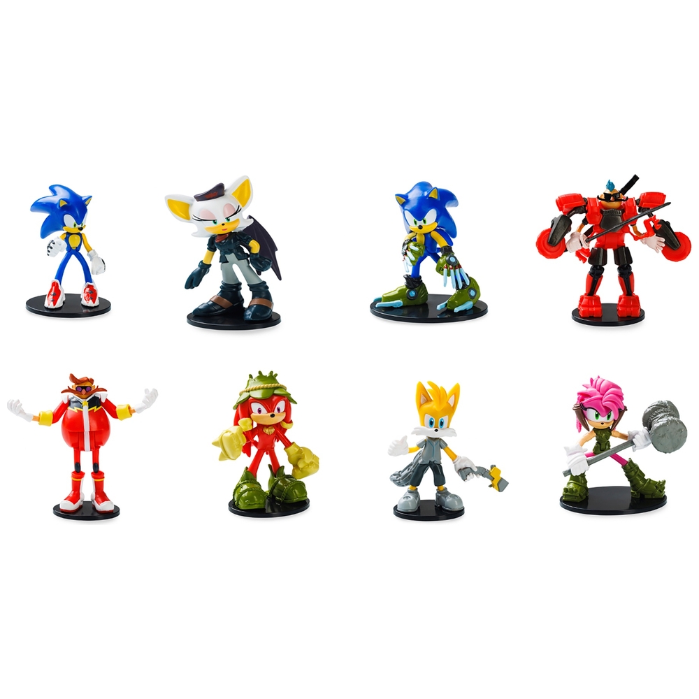 Sonic Prime Actionfiguren 8er-Pack