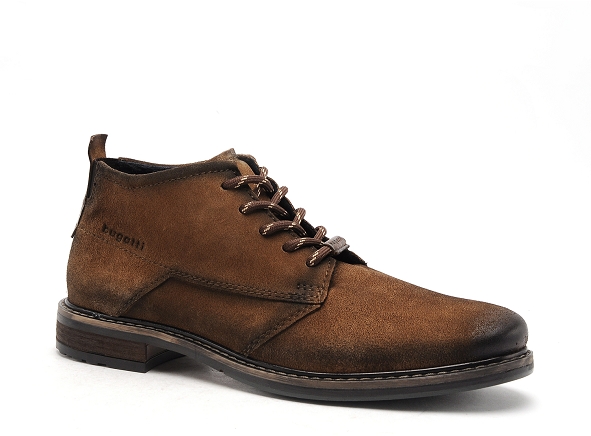 Bugatti boots bottine homme marcello i 331 78231 3400 marron