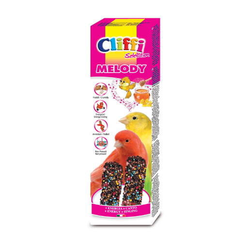 CLIFFI CANARY BARS (MELODIA 2 UNIDADES (60 GRS))