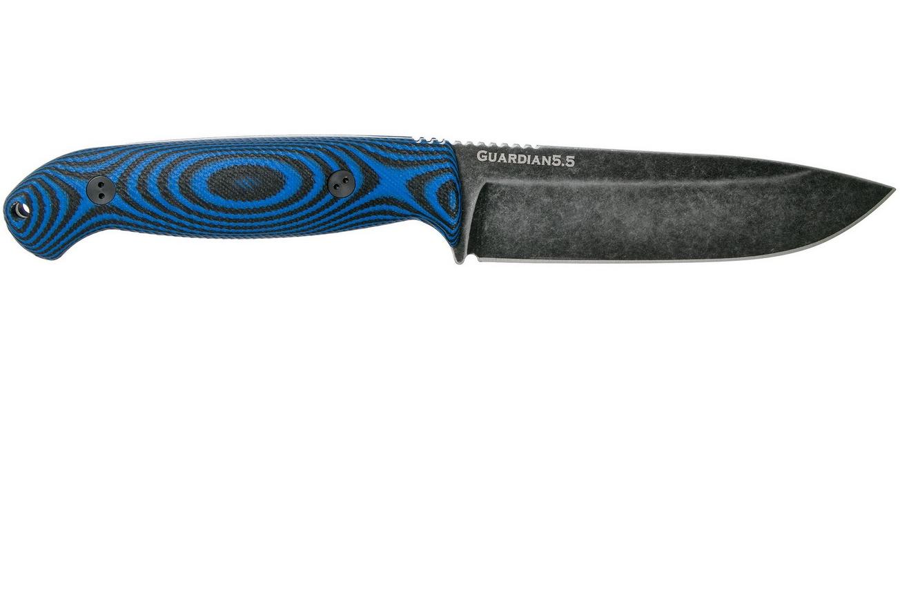Bradford Guardian 5.5S, 3D Black Blue G10 Guardian 5.5 CPM 3V, Sabre Nimbus 5.5S-113N