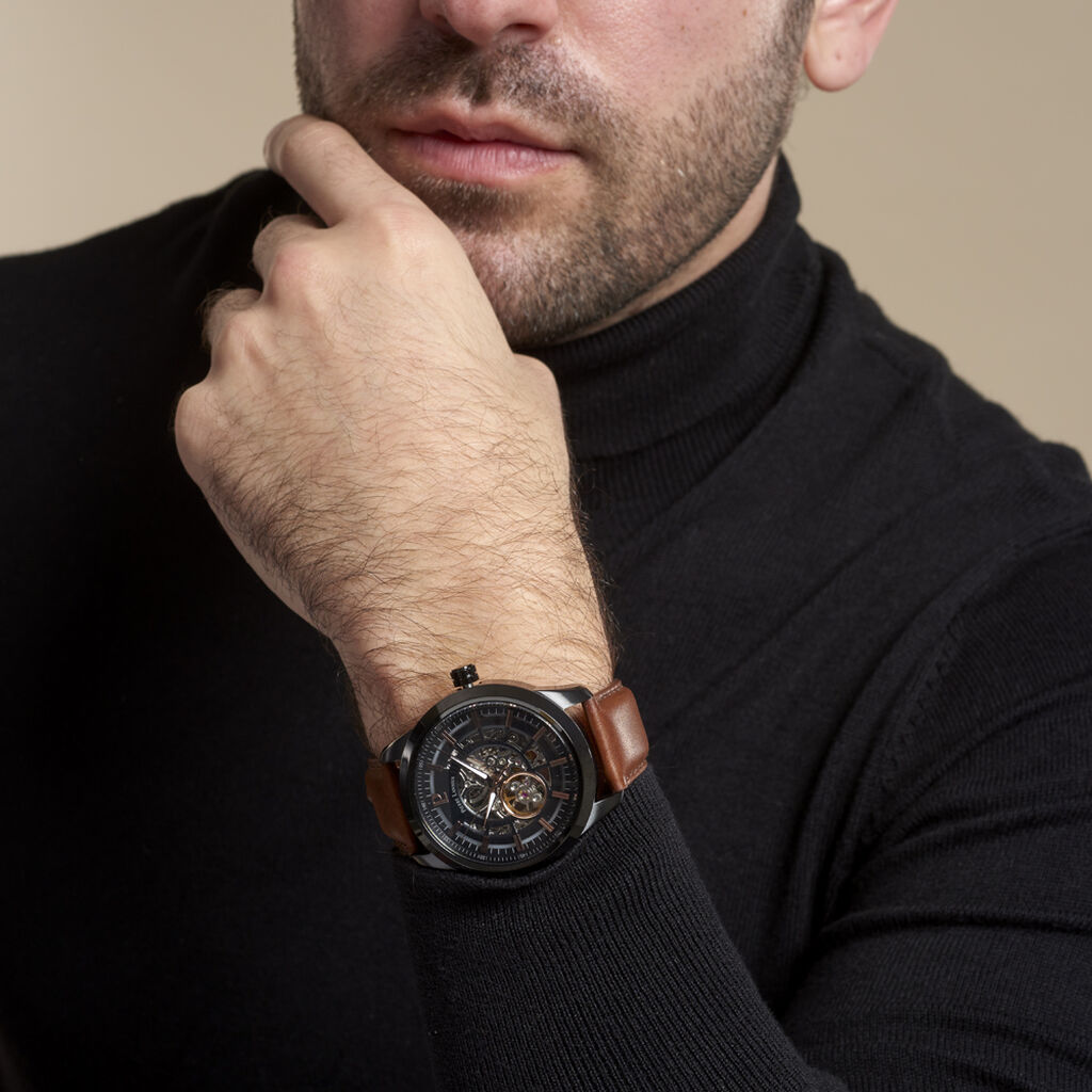 Montre Pierre Lannier Automatic Noir