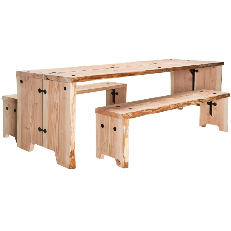 Weltevree Forestry tuintafel 405x80