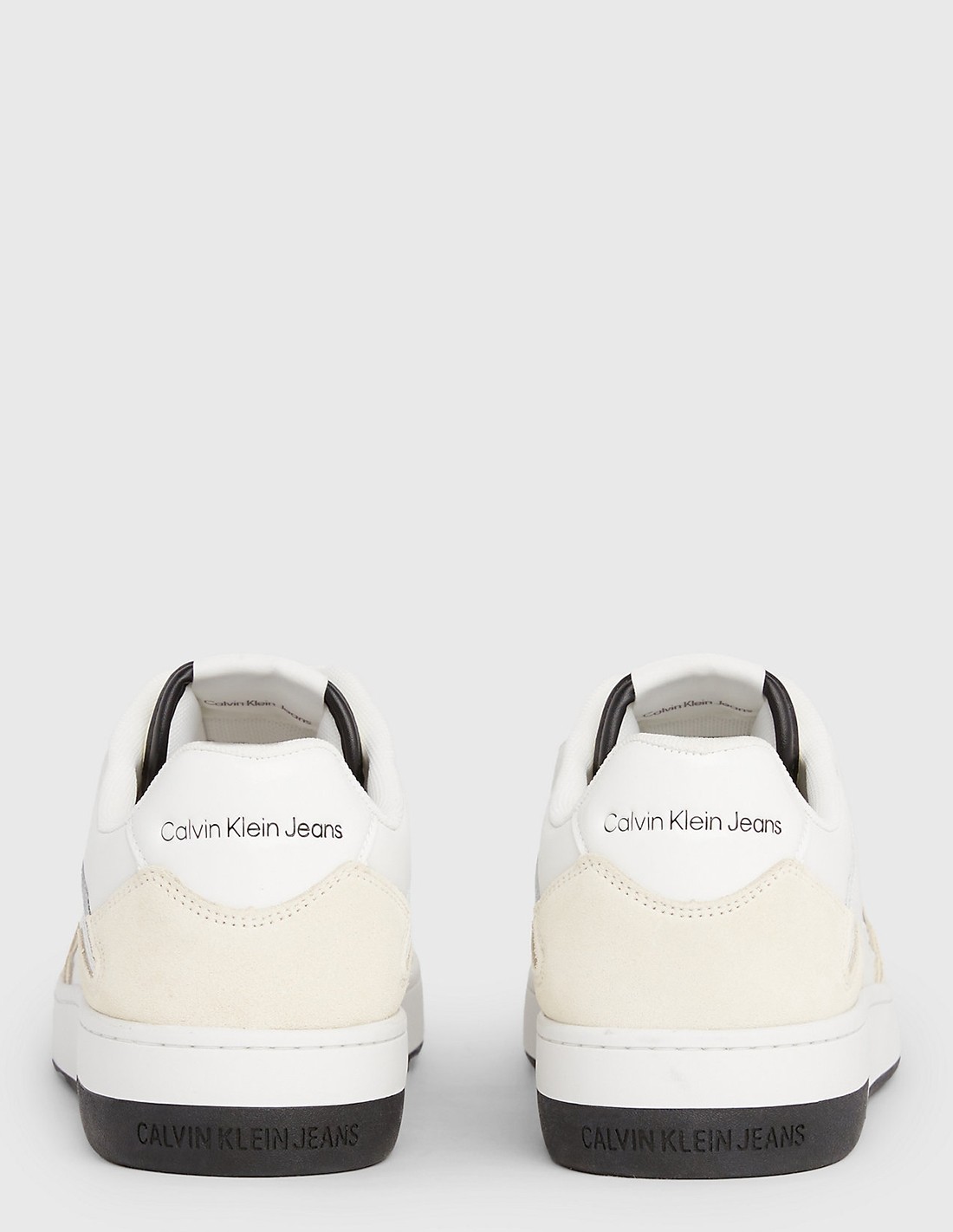calvin klein Baskets de ville Cupsole Low L Blanc Cuir