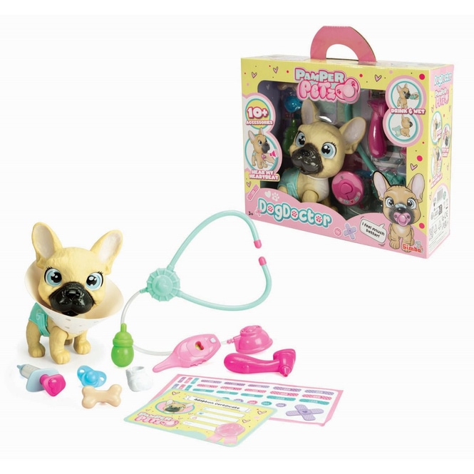 Pamper Petz - Dog Doktor - Frenchie Hund