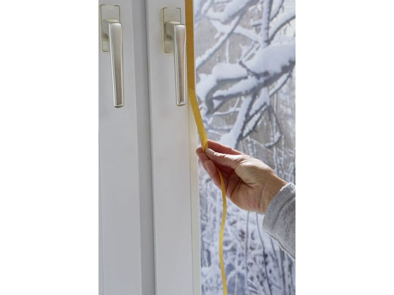 tesa Thermo Cover Fensterisolierfolie 4 x 1.5 m Durchsichtige Fensterisolierfolie