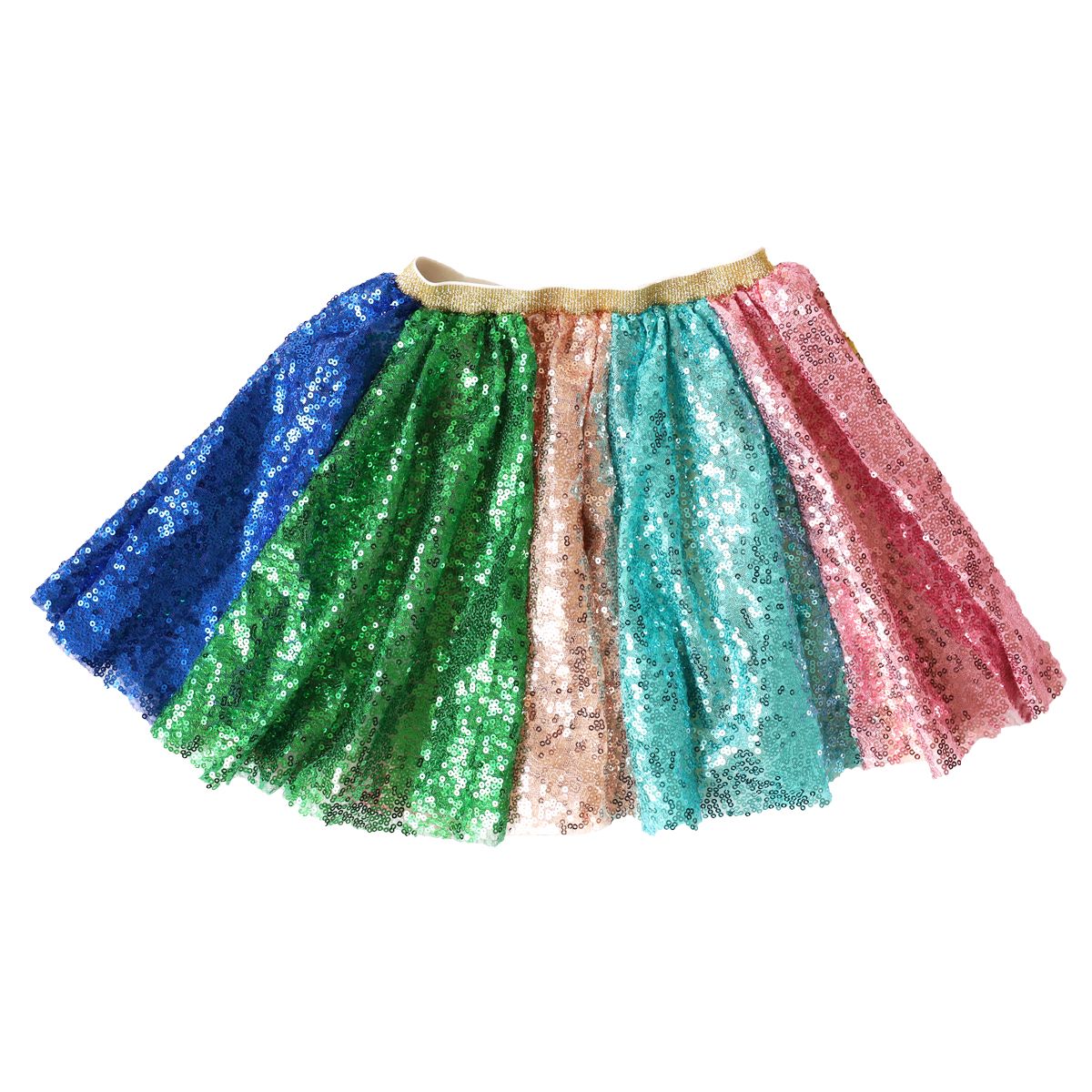 Tutu sequins multicolores Mercredi et Patati