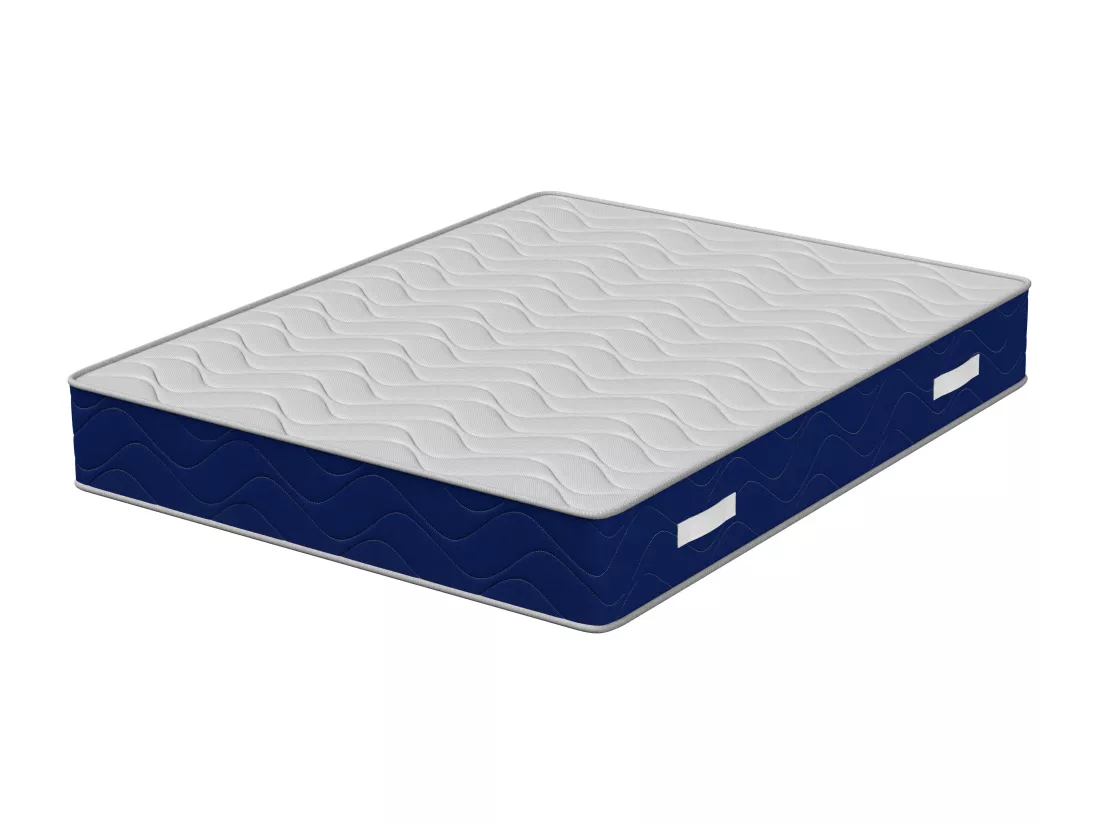 Matelas Memory Foam à zones différenciées 180x200x25