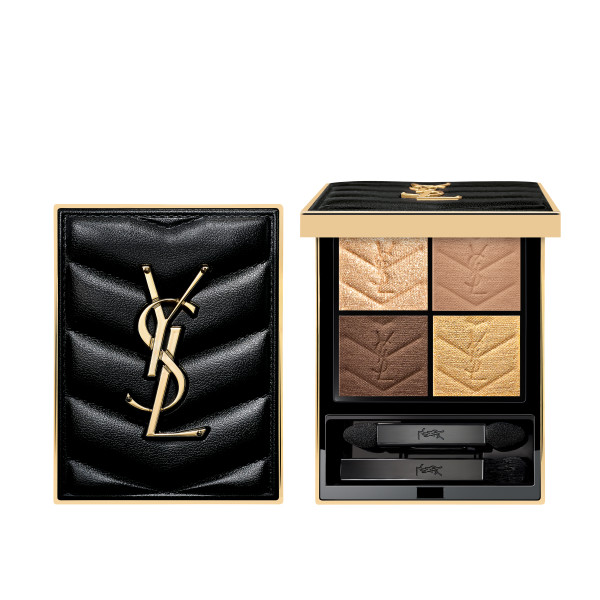 YVES SAINT LAURENT Couture Mini Clutch 800 Over Doré 4 g