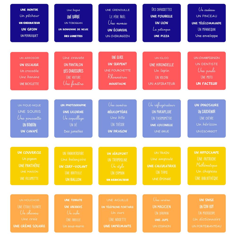 JEU DE CARTES AVEC ECARTEUR DE BOUCHE