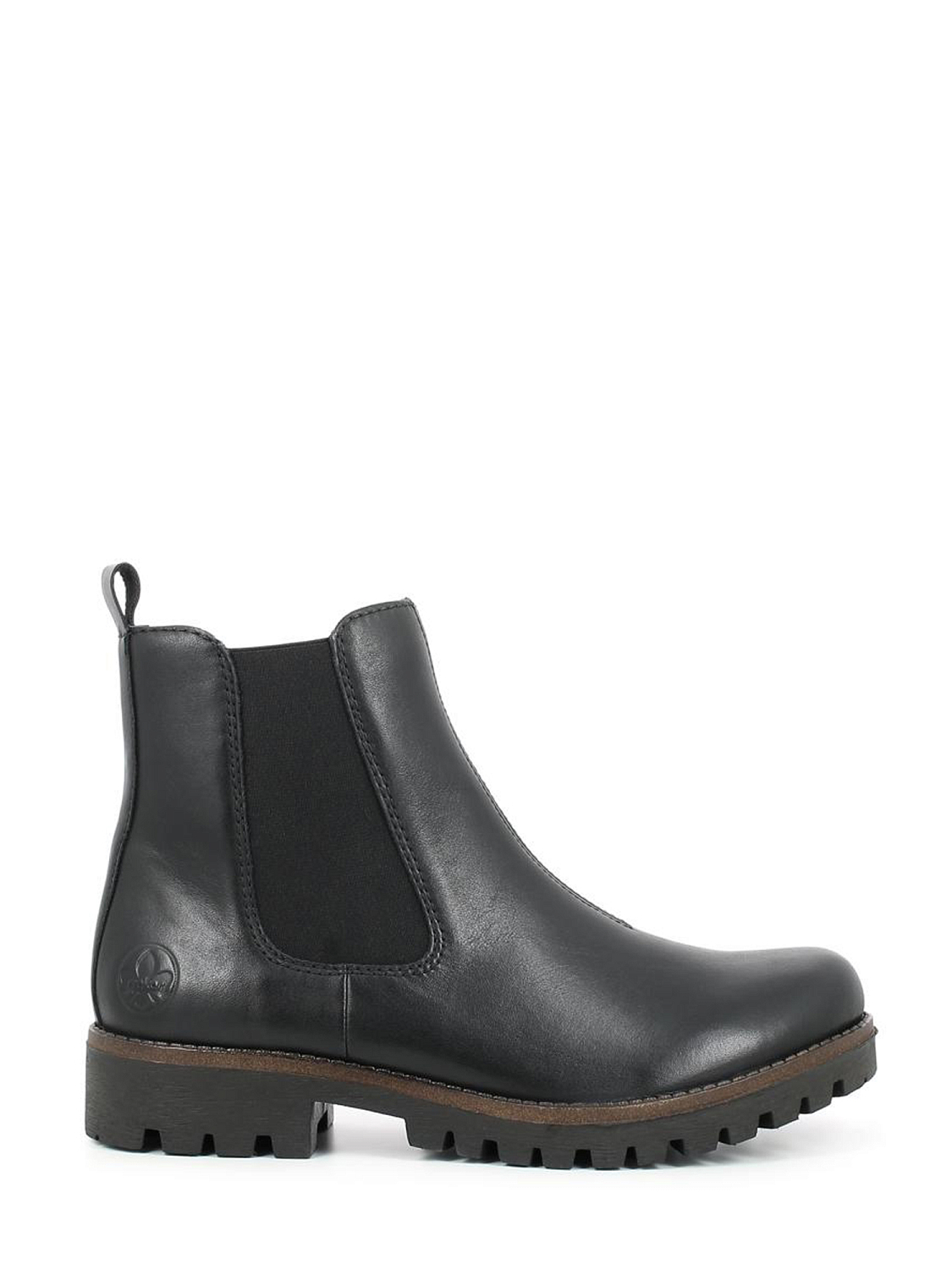Rieker Lettfòret lav boots
