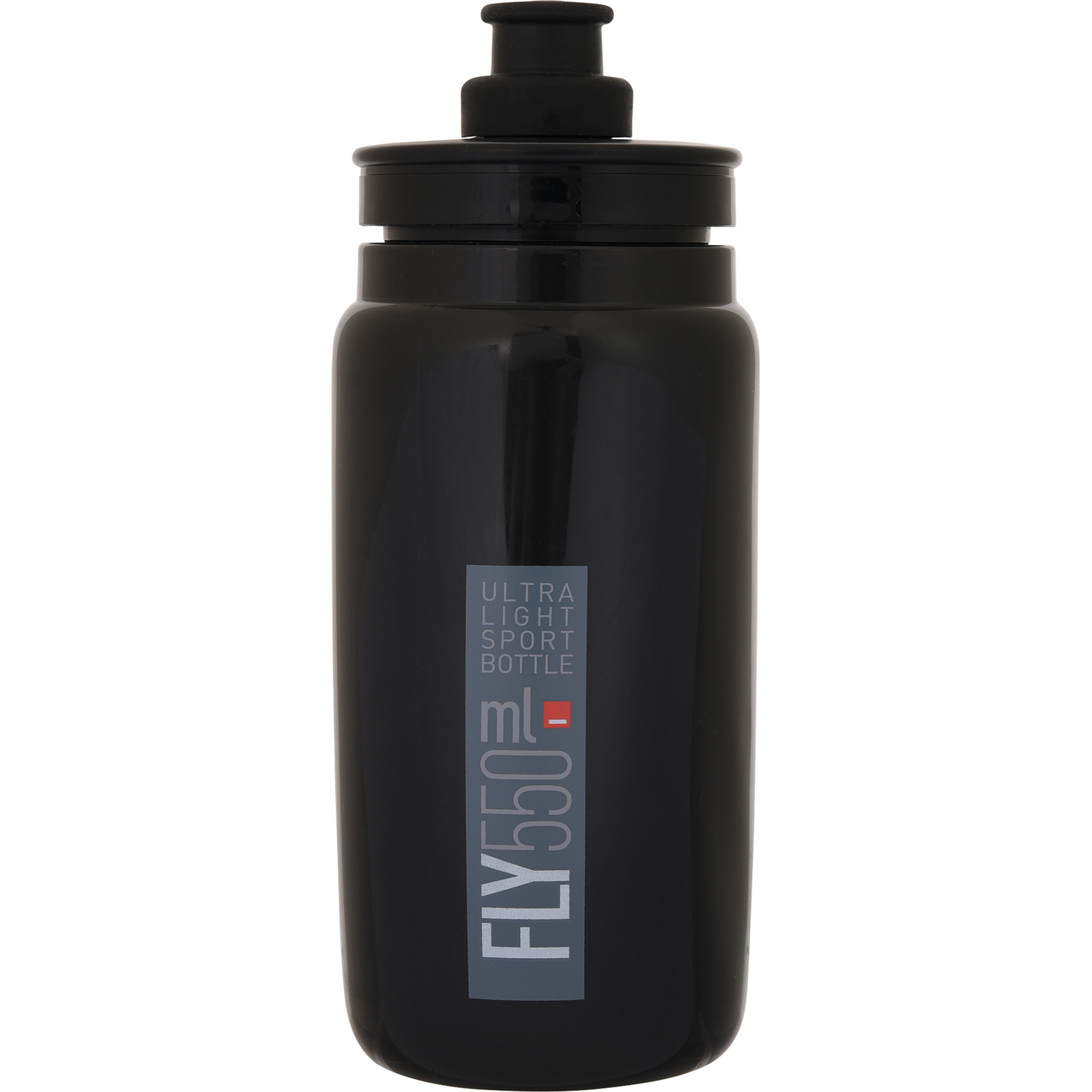 Trinkflasche Elite Fly schwarz