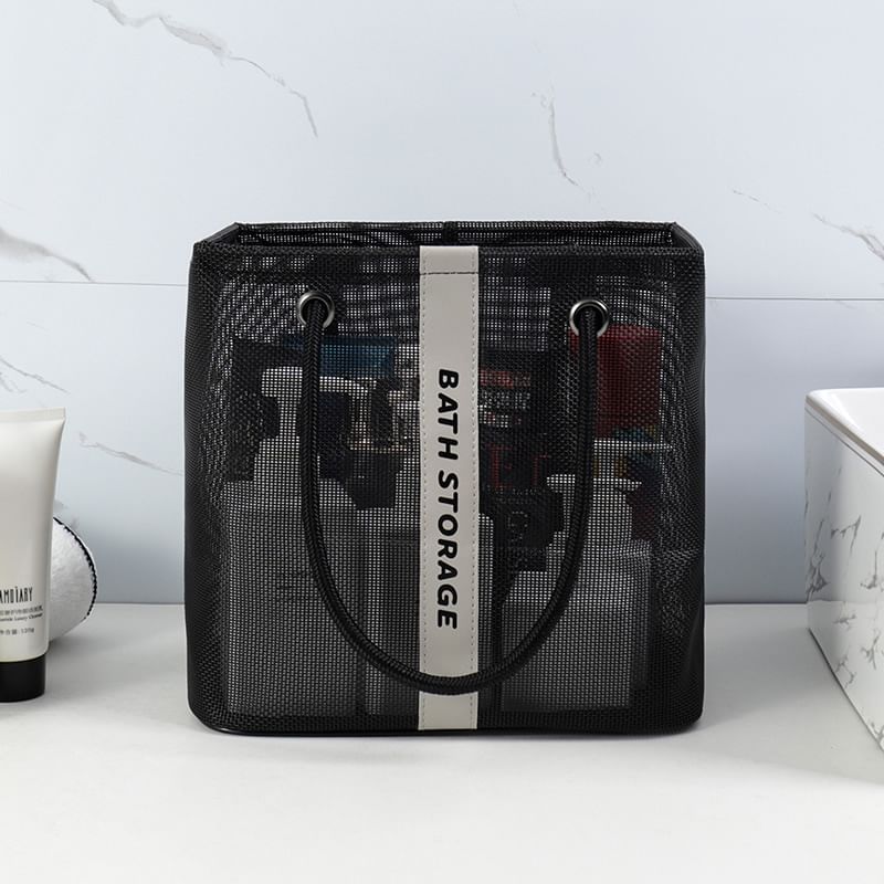 Evorest Bags - Beletterde reisbadmand (verschillende ontwerpen)