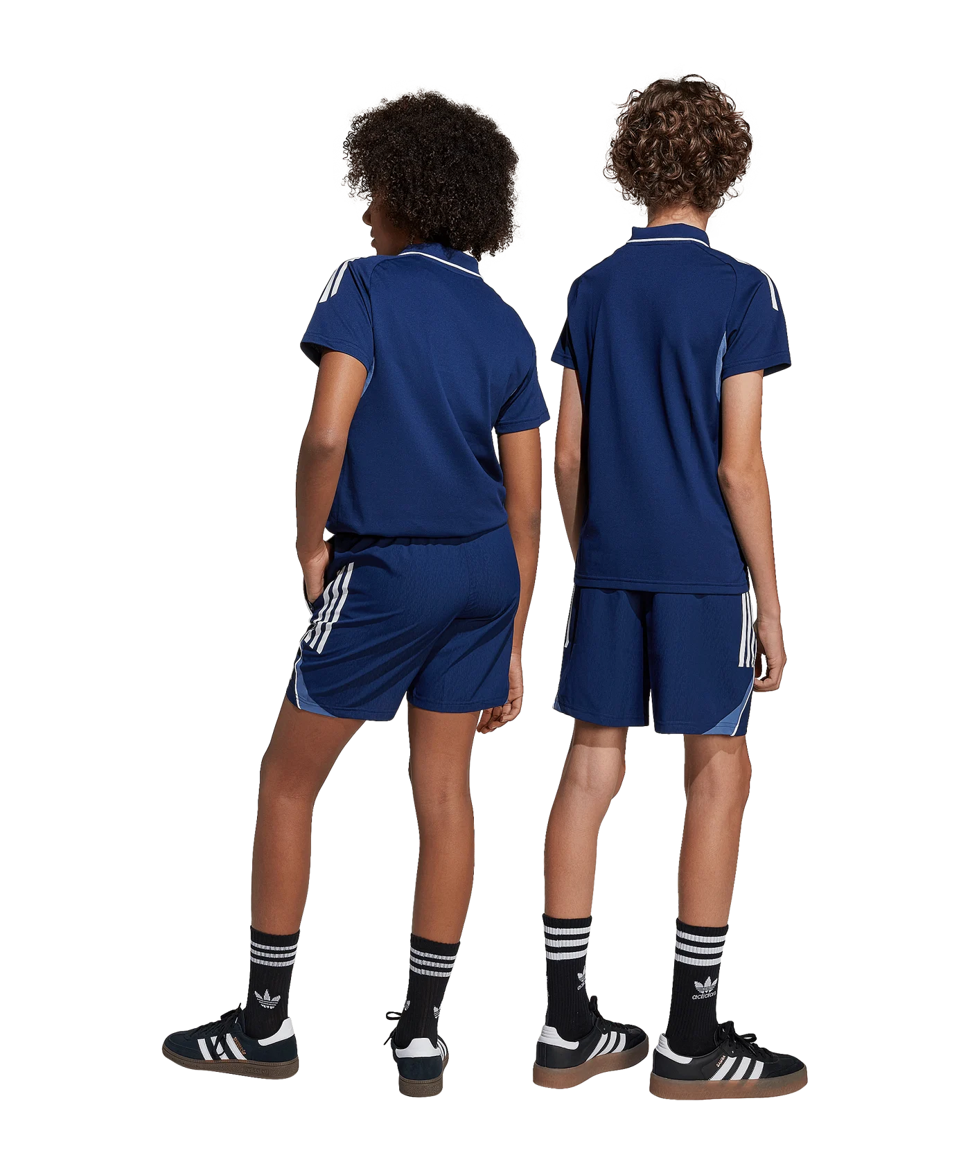 adidas Tiro 25 Competition Short Kids Blau