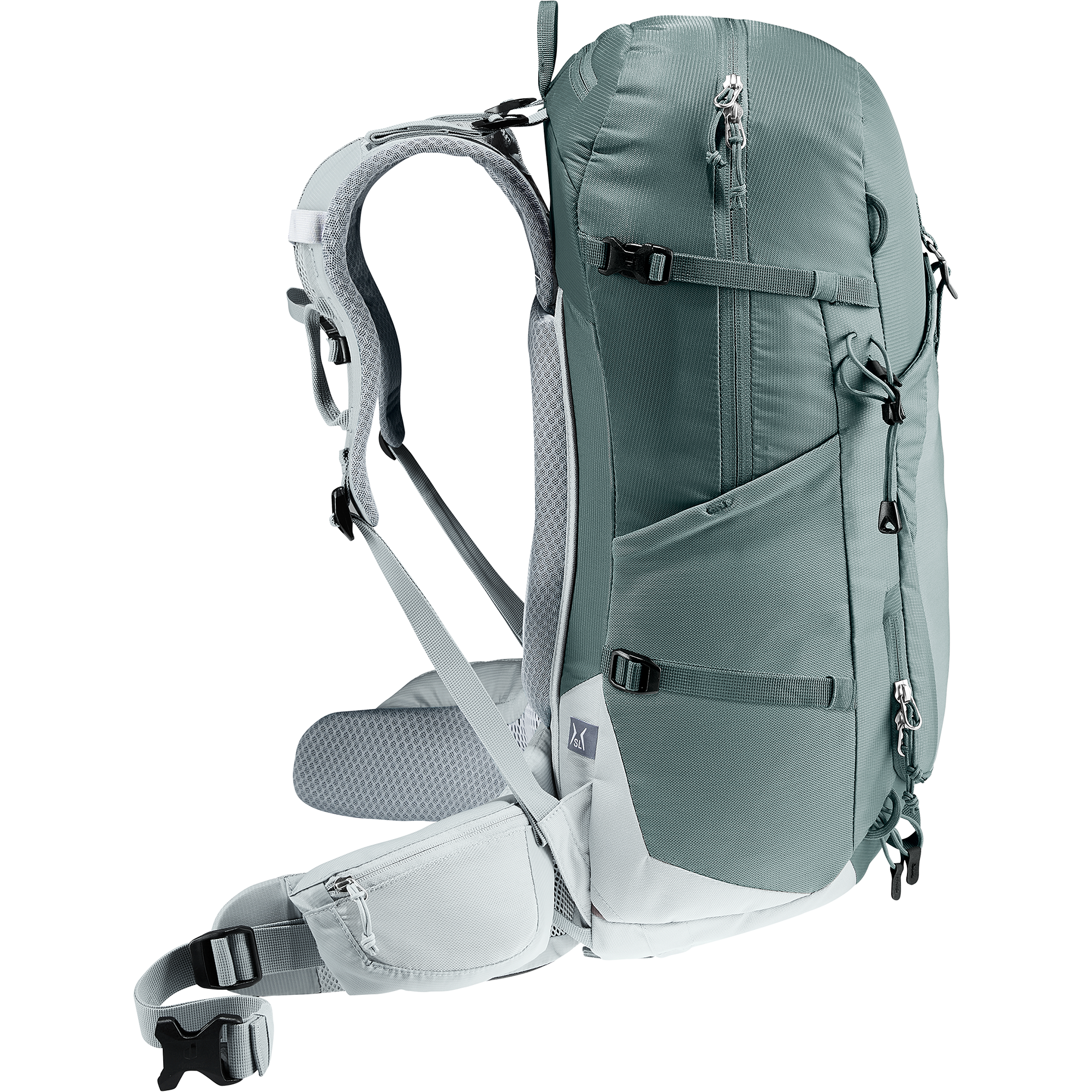 deuter Trail Pro 31l SL Trekkingrucksack Damen teal tin