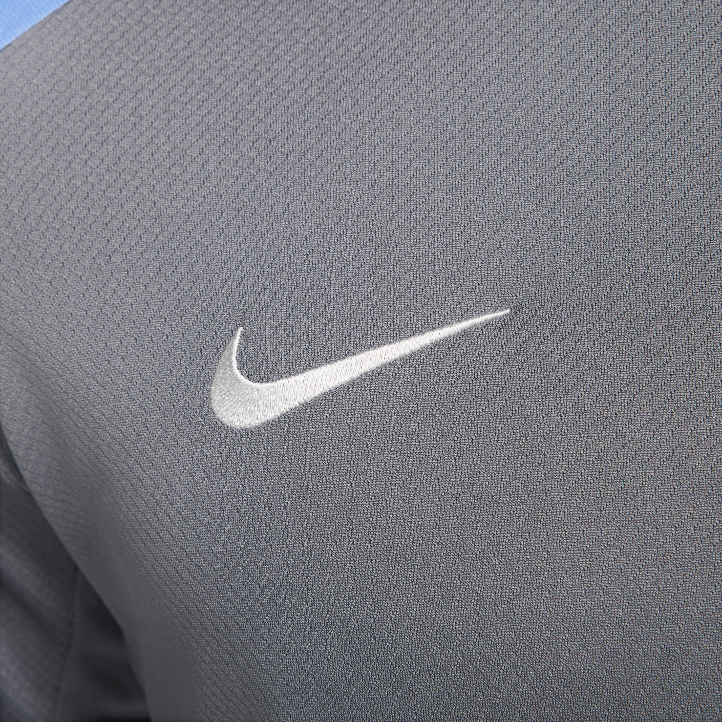 Nike Tottenham Hotspur Strike Trainingsset 2024-2025 Donkergrijs Blauw
