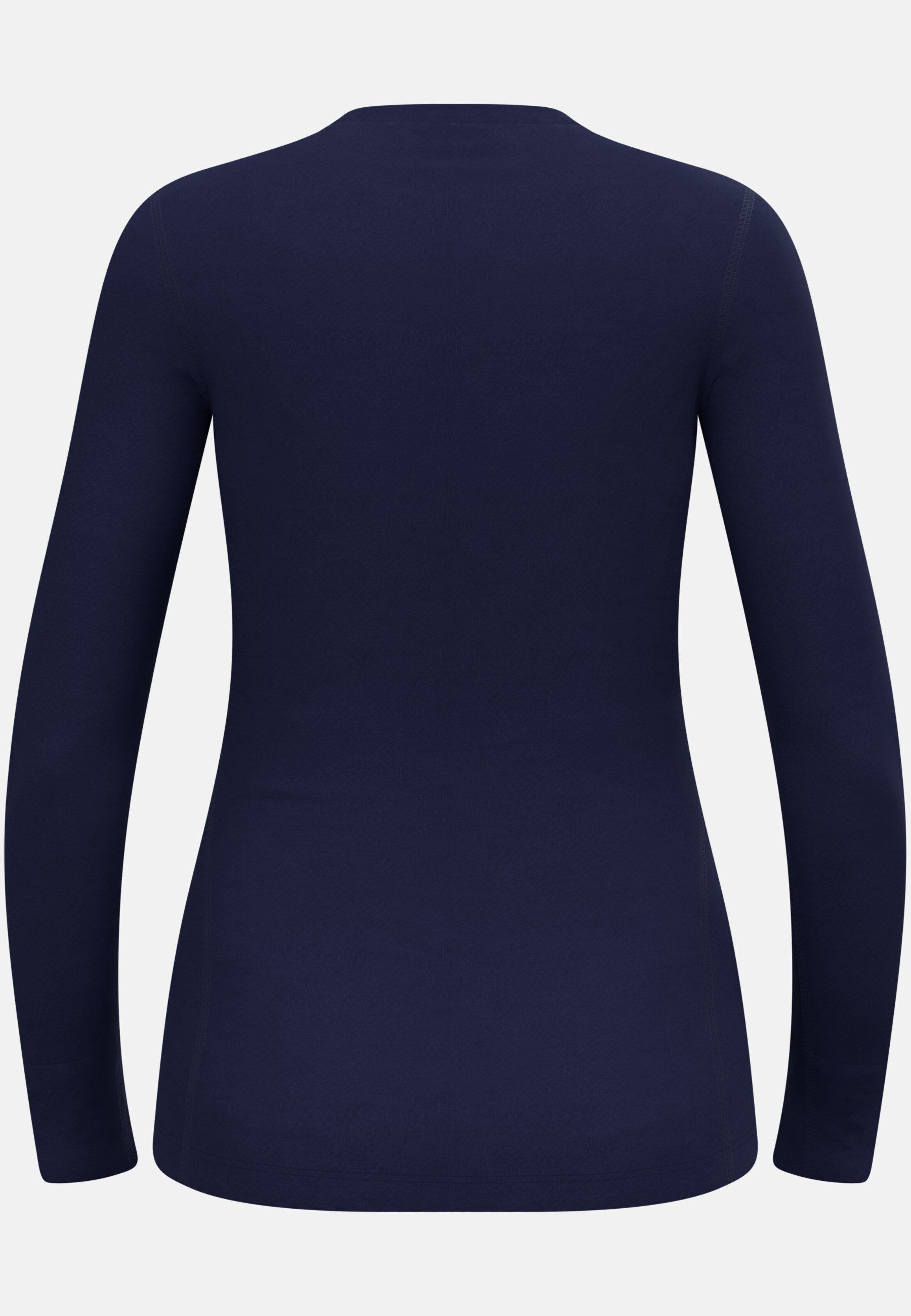 Natural Merino 200 Base Layer Langarmshirt in eclipse