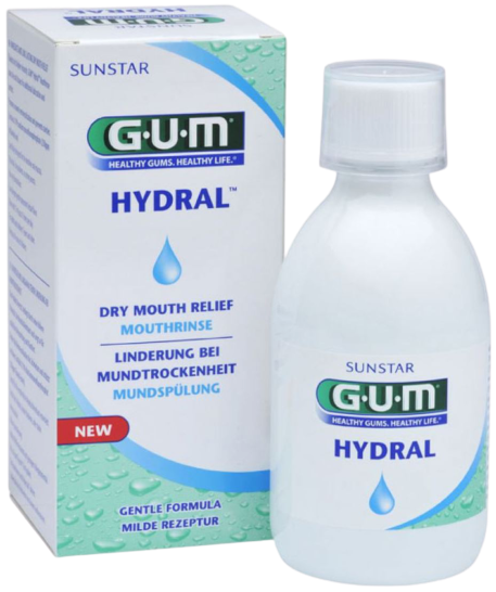 Gum Hydral Mondspoelmiddel 300ml